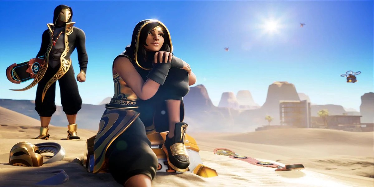 Fortnite Season 9 Week 4 Leaked Loading Screen