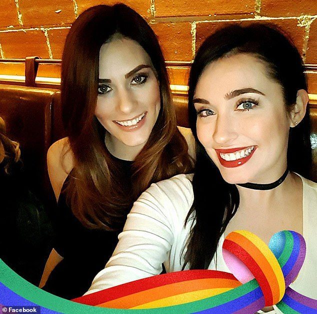 Matheson, seen left, was an only child who ran her own beauty business. She said she cherished her friendships 'more than anything' because she never had siblings