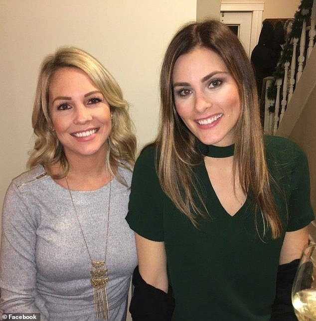 Matheson, left, would have been both 'mortified and touched to know her last words are getting so much attention', her friends said to the media