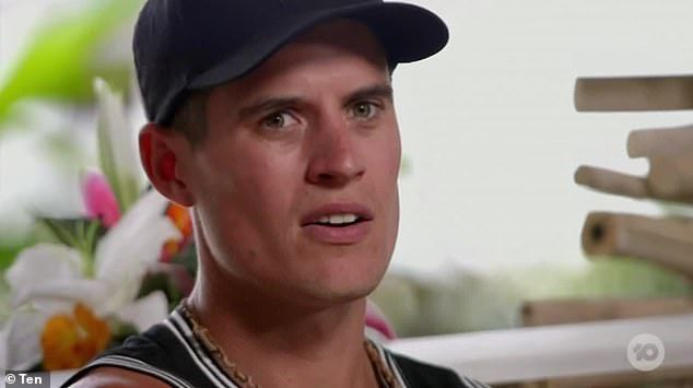 Fuming: Mack isn't the only contestant to have hit out at the show, with Bill Goldsmith claiming he was unfairly edited - accusing Channel 10 of 'ruining his reputation'