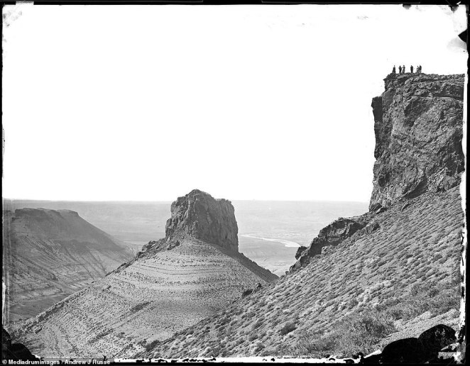 Pictured: Smith's Rock in Green River Valley, 1868. Pushing West: The Photography of Andrew J. Russell will be on view in OMCA's Gallery of California Art May 4 through September 1, 2019