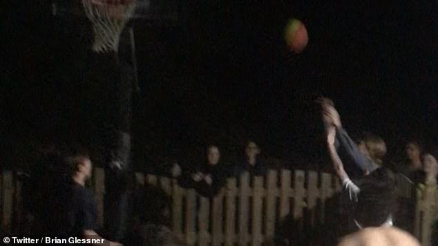 Aged between 15 and 19 the group receive a visit from police officers after a neighbor makes a noise complaint