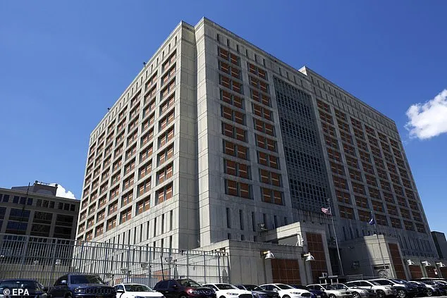 Maxwell, 58, is being held at the Metropolitan Detention Center in Brooklyn as she awaits trial on sex trafficking charges