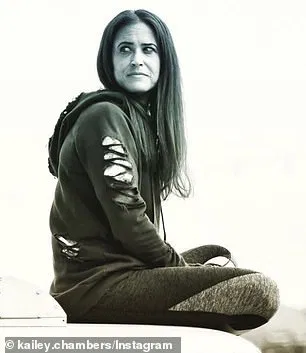 Holly, seen above in social media photos, was described by her family as an experienced hiker. She set off without her phone and had no food with her