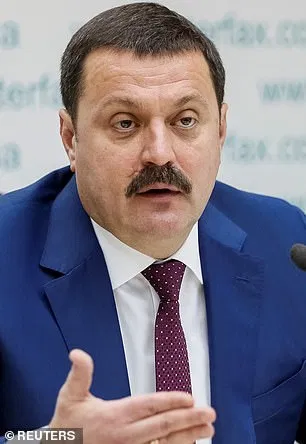 Ukrainian lawmaker Andriy Derkach
