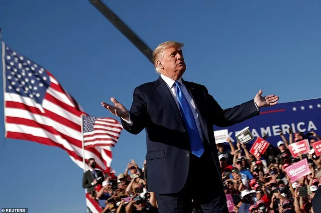 President Donald Trump ripped a New York Times report depicting his political predicament as 'dire'