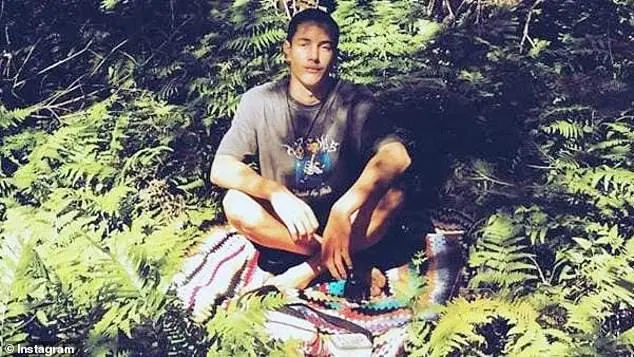 Mani Hart-Deville was surfing at Wooli Beach in New South Wales when he was bitten