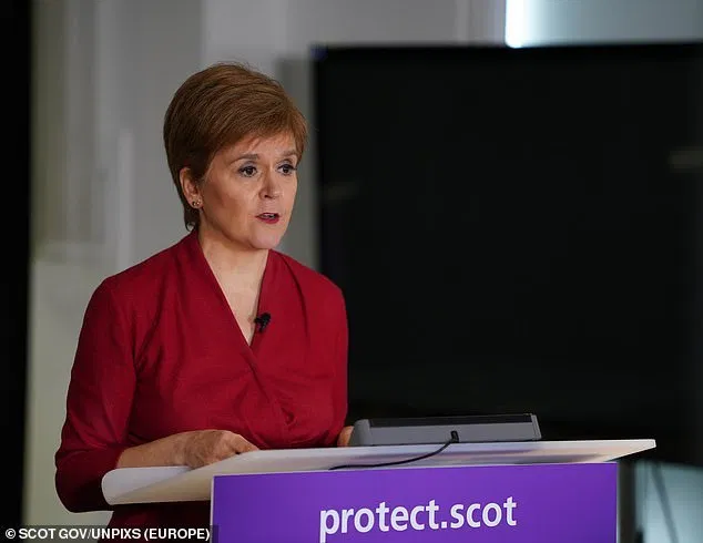 Nicola Sturgeon has warned Scots could face tough new restrictions from next week, with the ban on household visiting to stay in place for the 'foreseeable future'