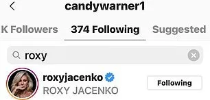It's official: Interestingly, Roxy no longer follows Candice on Instagram, however Candice still follows Roxy's page