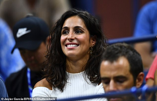 Beauty and brains: Xisca is an insurance worker and business graduate who began dating Nadal in 2006