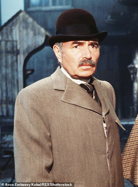 In high esteem: Late actor James Mason had also signed the paving slabs