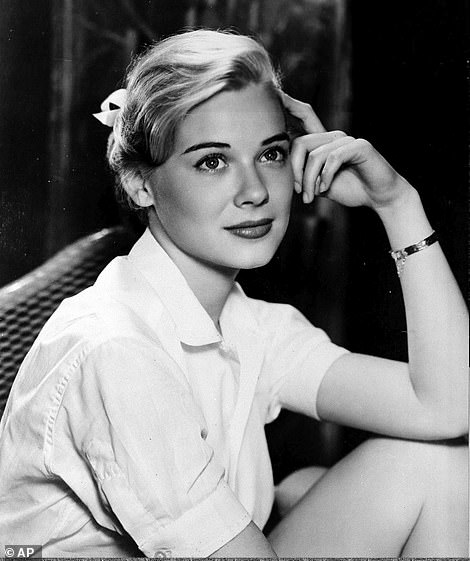 Famous friends: Hope Lange added to the collection