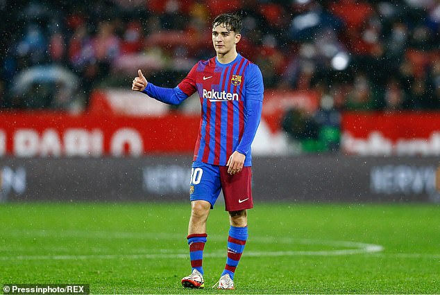 Gavi is the seventh Barcelona player to test positive, with their match on January 2 in doubt