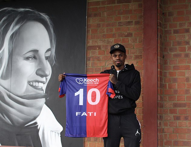 Much like his younger brother at the Nou Camp, Braima Fati has chosen to wear the No 10 shirt