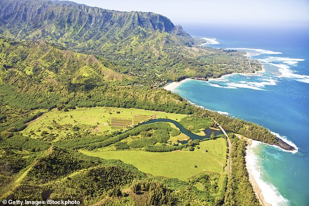 Earlier this month, the Meta board met for its annual retreat at Zuckerberg's lavish 1,300-acre beachfront estate (above) in Kauai, Hawaii, where directors expressed support for the CEO