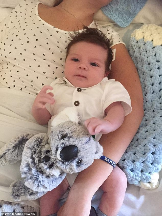 Teegan's tragic last picture: Investigators from the Healthcare Safety Investigation Branch (HSIB) said it would have been 'best practice' and 'appropriate' for health workers to offer Teegan an induced labour, where a mother is given drugs to help kickstart a birth