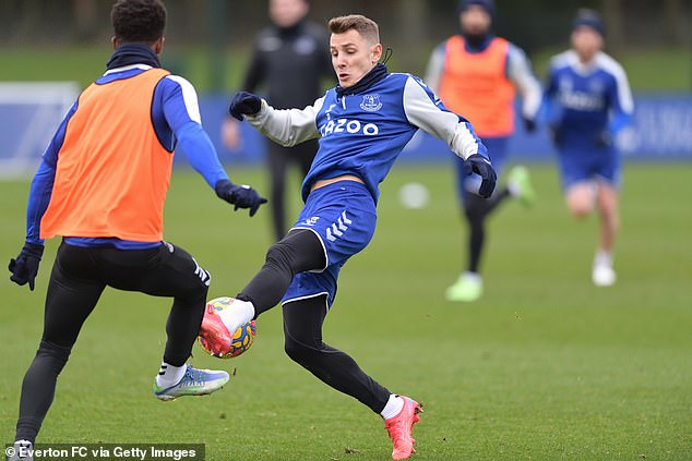 Digne has been left in the cold since a fall-out with Benitez over his tactics at Everton