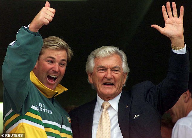 Arguably the only Australian Prime Minister to prove popular at an international cricket match was Bob Hawke