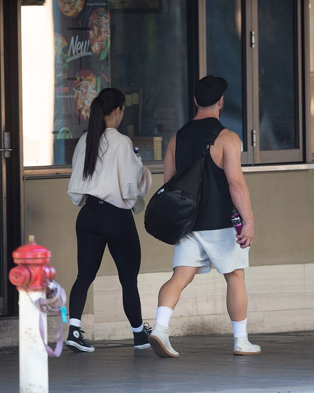 Co-parents: 'Our friendship remains strong as we parent Arna together and run SWEAT as business partners. Thank you for your support and kindness during this time,' Kayla said