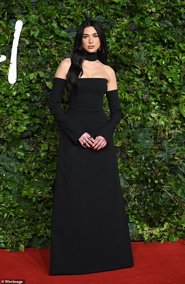 Nothing holding them back: The 33-year-old star says there is 'no explanation' as to why they have not gotten around to completing it and putting it out in the world; Dua Lipa is seen in 2021