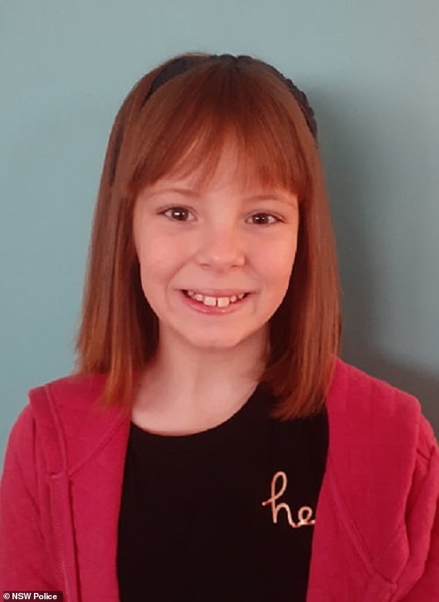 Charlise Mutten was last seen on Thursday afternoon. She was reported missing on Friday