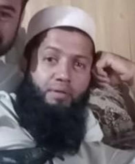 Malik Faisal Akram, 44, (pictured) was shot dead by the FBI's elite Hostage Rescue Team after holding four hostages for more than 10 hours at Congregation Beth Israel synagogue in Colleyville, Texas on Saturday