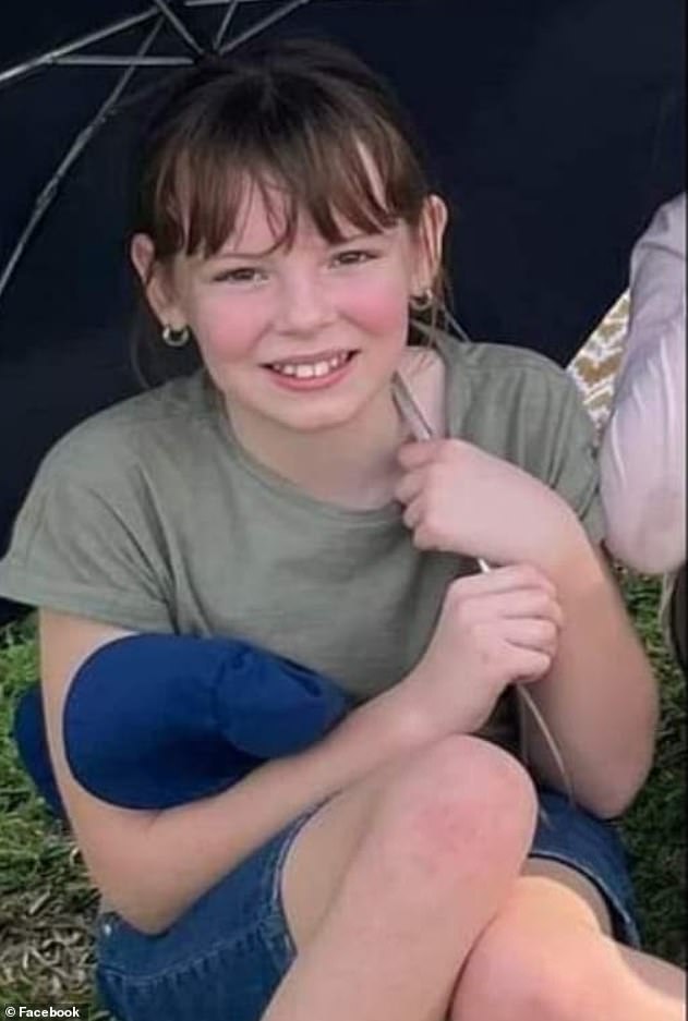 Charlise Mutten, 9, was staying with her mother Kallista Mutten when she disappeared on Thursday at a sprawling private wedding venue owned by the family of her fiancé, Justin Stein