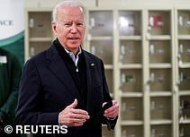 US President Joe Biden described Akram's actions as an 'act of terror' during a visit to a Philadelphia food bank on Sunday