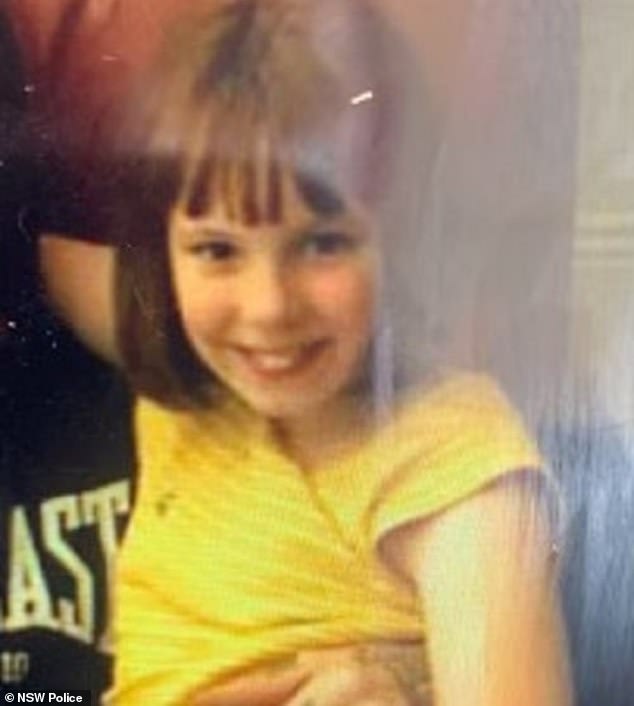 Charlise Mutten (pictured) went missing from the Blue Mountains on Thursday night. Family members have been unable to confirm to police her last known outfit