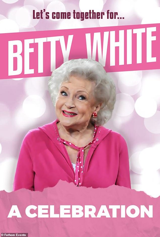 Theaters: White filmed her final interview for the documentary Betty White: A Celebration, which will debut in theaters through Fathom Events in 1,500 theaters on Monday