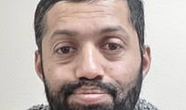 Malik Faisal Akram, 44, (pictured) was shot dead by the FBI's elite Hostage Rescue Team after holding four hostages for more than 10 hours at Congregation Beth Israel synagogue in Colleyville, Texas on Saturday