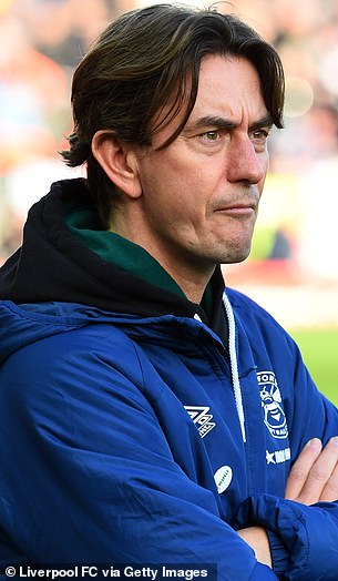 Brentford boss Thomas Frank has worked with Eriksen before