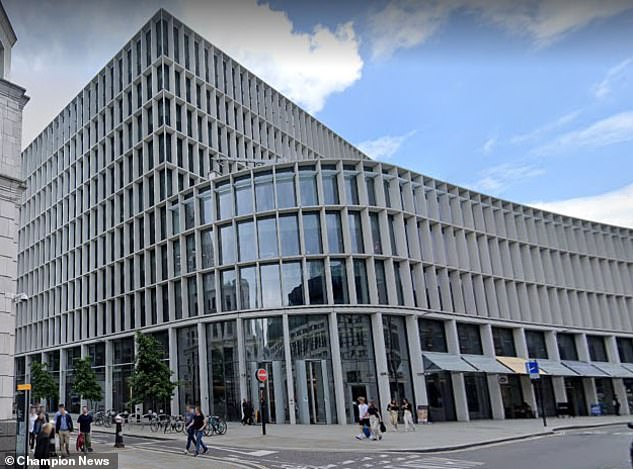 The barrister, who now runs her own yoga business, is suing Ropes and Gray (pictured) for damages for the premature end to her law career