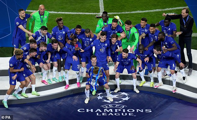 Chelsea beat Premier League rivals Manchester City 1-0 in the final at Porto's Estadio Dragao