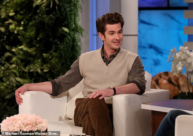 The 38-year-old LA-born Brit - who received an Oscar nod for Hacksaw Ridge in 2017 - said: 'I'm just very deeply moved and kind of touched that I get to be apart of this film and to have it received in this way'