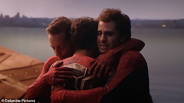 Spoiler alert! The Tony-winning thespian also chatted about reprising his superhero role in Jon Watts' critically-acclaimed flick Spider-Man: No Way Home, which has amassed $1.6B since opening December 17