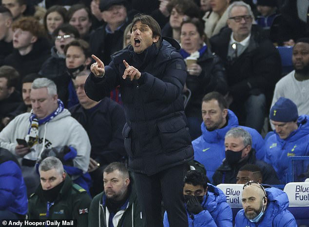 Conte enjoyed a superb start in the Premier League at Spurs, but will be desperate to kick on