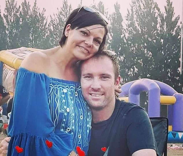 It is not known what sanctions Taylor (pictured alongside his wife, Kelly Anne) will now face