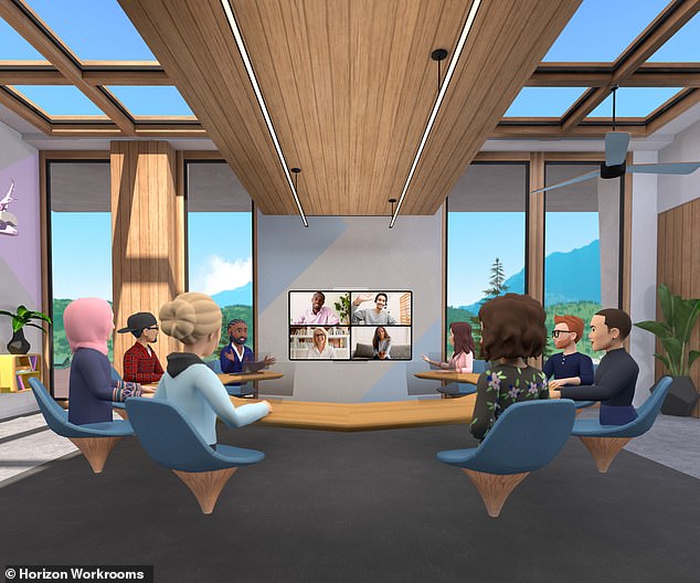 RSC will pave the way toward building technology for 'the next major computing platform' – the metaverse (pictured)