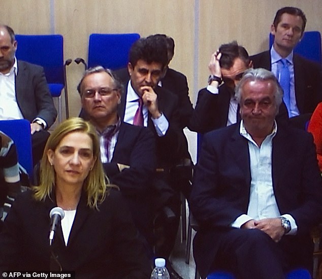 In 2016, Cristina was questioned by a prosecutor as part of a landmark corruption trial in Palma where her husband was found guilty of corruption