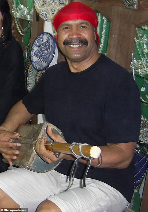 Mark Arthurworrey, 67,  a musician who produced tracks for 80's stars including Annie Lennox and Aswad (pictured above). After taking him to court, the couple won damages