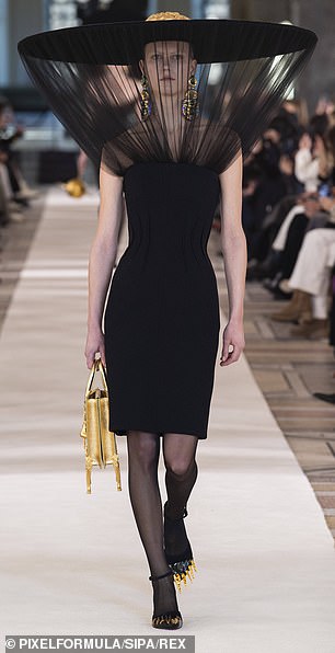 They all featured elaborate golden structures