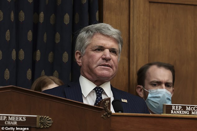 'This is a secret agreement. We haven’t seen it,' complained Rep. Michael McCaul (R-Texas)