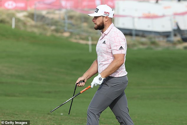 Hatton didn¿t sulk or dial it in after that blow-up at the Abu Dhabi HSBC Championship