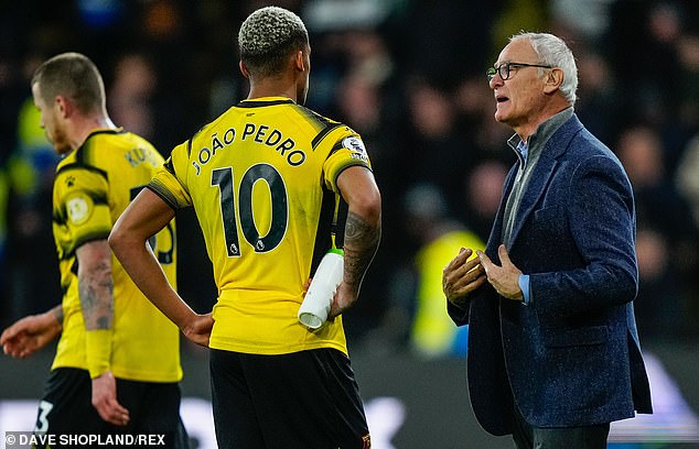 Yet at Watford his training regime proved to be archaic and he was rarely seen with his squad