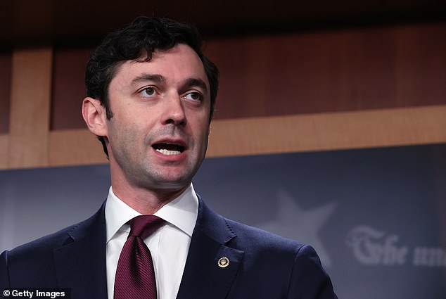 Georgia Senator Jon Ossoff, 34, is one of 10 lawmakers to put their financial assets in a blind trust. He is considering a bill that would ban individual trading of lawmakers and their families during a congressional term