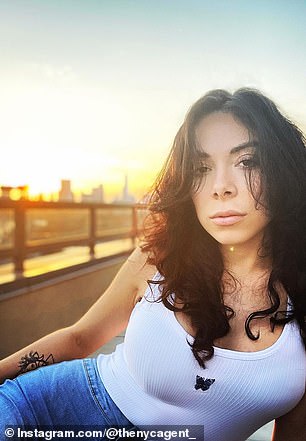 She began posting and was soon getting hundreds of inquiries a day and had to hire her own agents