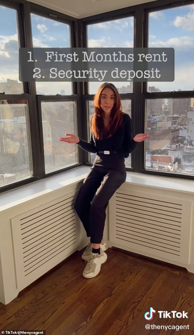 Sutton's videos often feature tours of empty apartments with her voiceover explaining what the apartment has to offer. Occasionally, she appears in the videos herself.