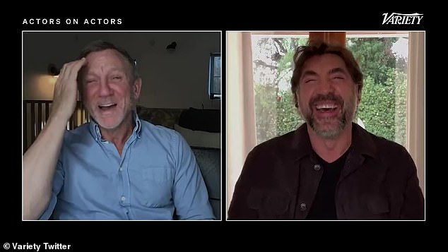 Oh no! Both Daniel and Javier erupted into fits of laughter while Craig stood up to look in the mirror for a better vantage