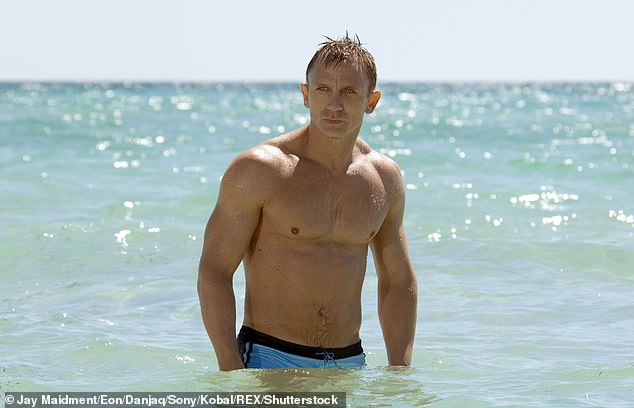 He must work out: Daniel began playing James Bond in 2006 with Casino Royale, and has since starred in Quantum of Solace, Skyfall, Spectre, and No Time To Die